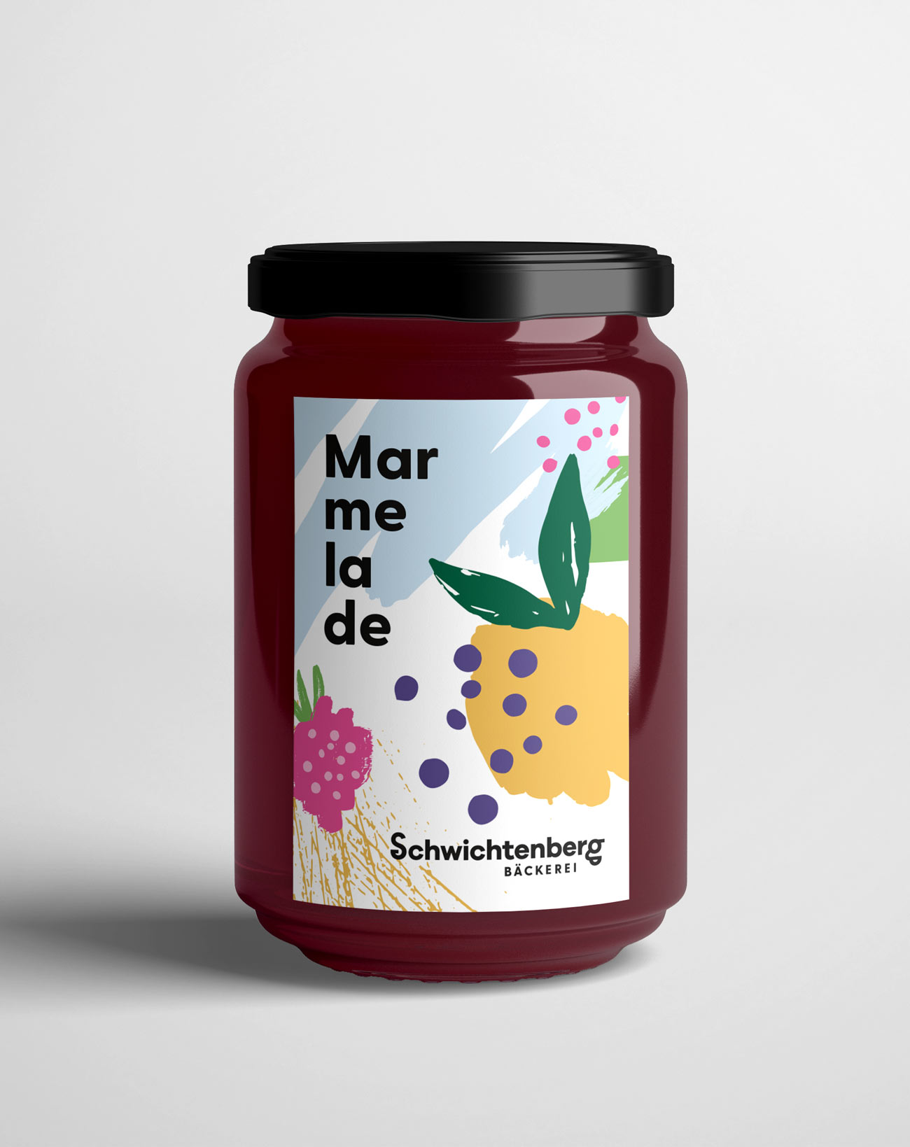 Kerstin Kriegbaum - Baeckerei Schwichtenberg - Marmelade - Verpackung - Design